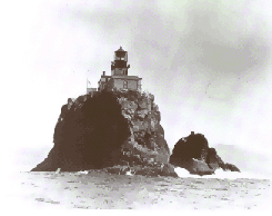 The Tillamook Rock (Terrible Tilly) Lighthouse