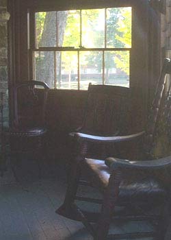 chair in mark twain study