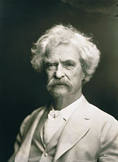 mark twain