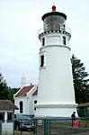 The Umpqua Light house-front