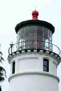The Umpqua Light house-top