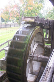 water wheel