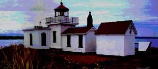 WEST POINT LIGHT, Seattle