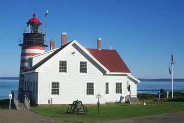 West Quoddy Head Light