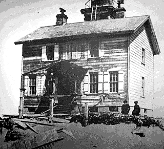 Yaquina Bay Lighthouse-1890