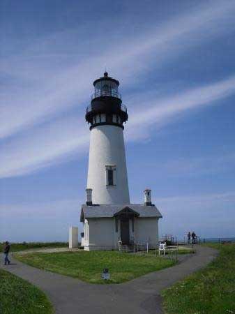 Yaquina Head Lighthouse paper cardmodel