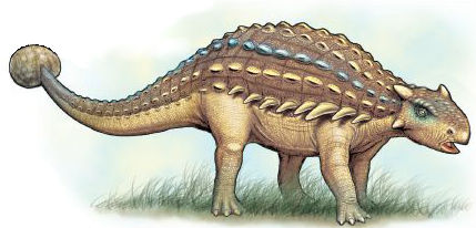 ankylosaur assembly instructions