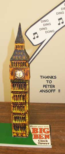 Big Ben Clock tower