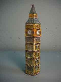 Big Ben paper model