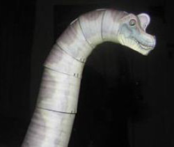 head of Brachiosaurus
