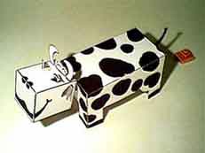 Bobbin Head COw