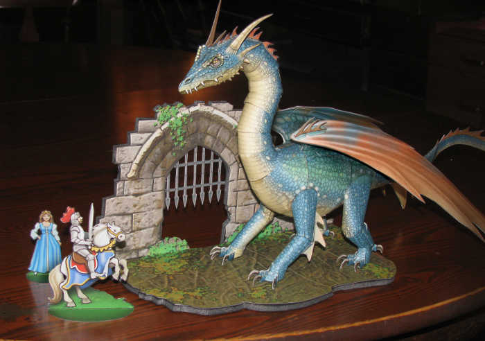 dragon model