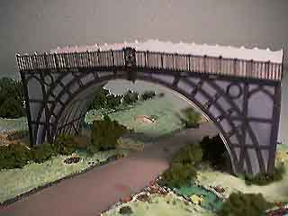 Iron Bridge paper model