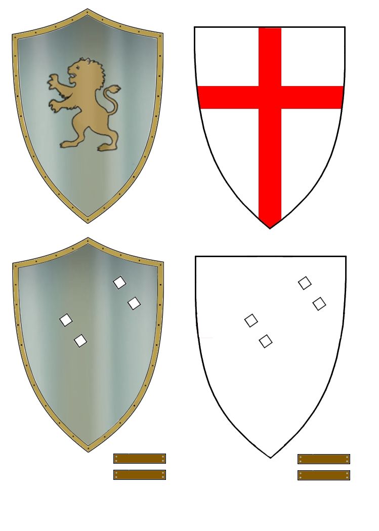 shiled of a knight