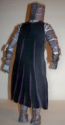 paper model of the black knight