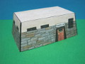 Lone Ranger paper model building