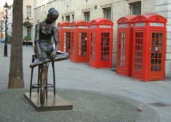 London Phone Box