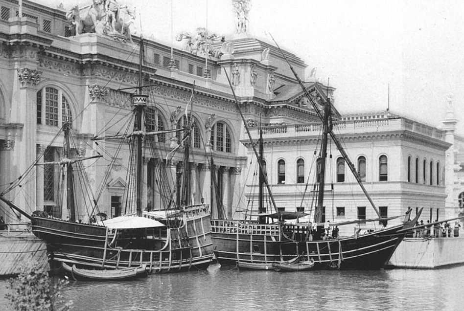 Nina and Pinta Replicas from 1893