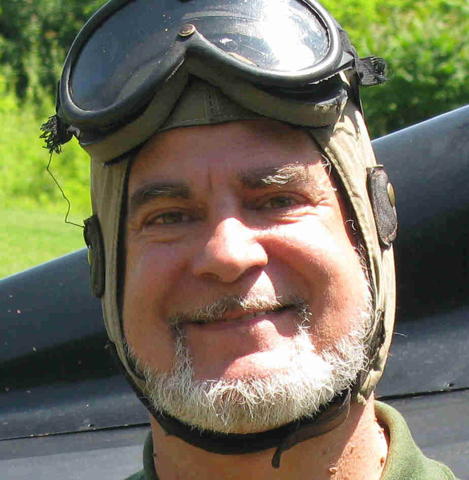 Richard Derry the Aviator