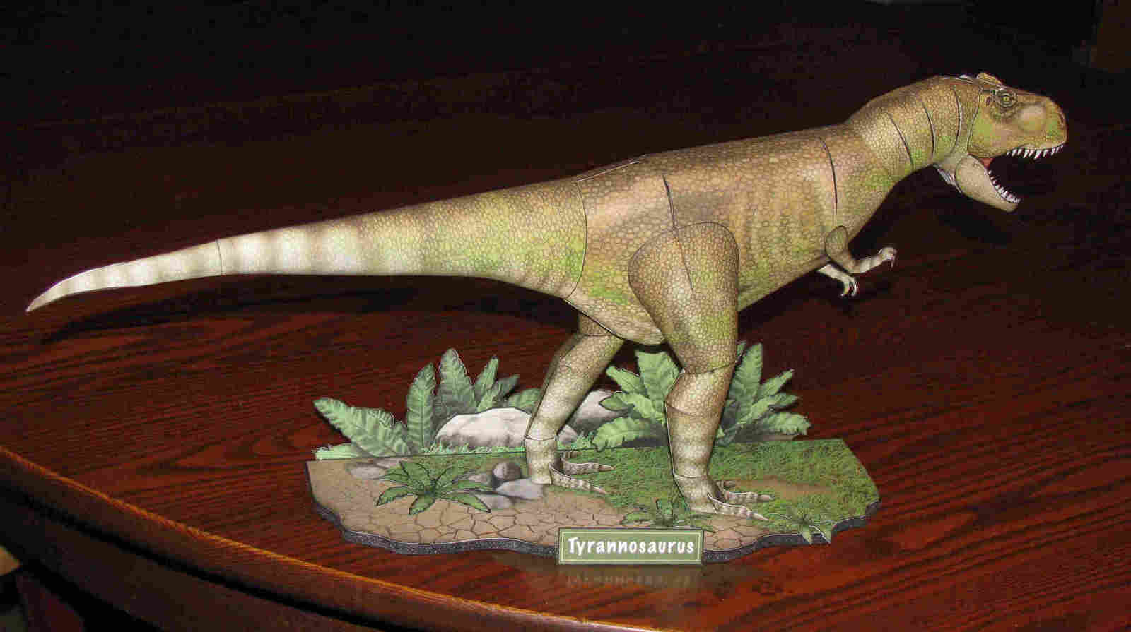 Tyrannosaurus Rex paper model