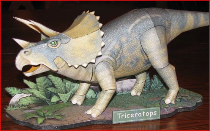 Richard Derry Triceratops
