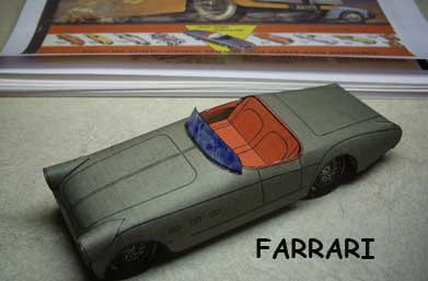 Rigby Ferrari Sports Car