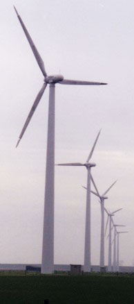 Wind Turbine Wind Farm