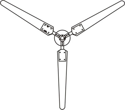 Wind Turbine homemade Blade