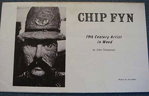 PR Literature ffor the early (1967) Chip Fyn