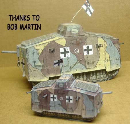 BOB MARTINS A7V