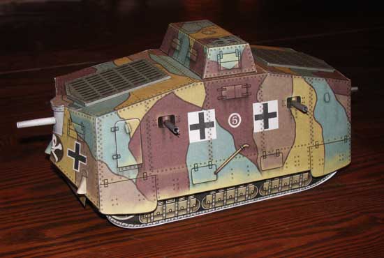 Totenkopf model