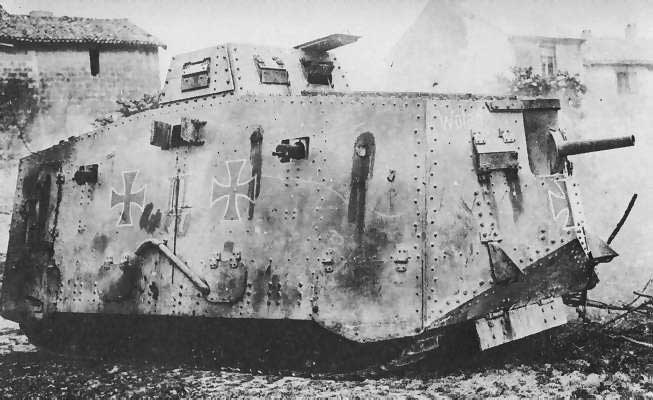 the German A7V