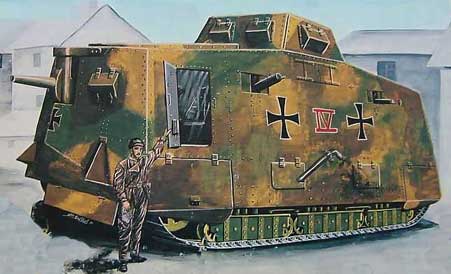 Plastic kit A7V