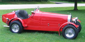 Bugatti Racer