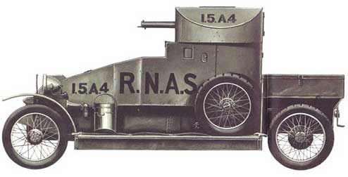 Lanchester Armored Car