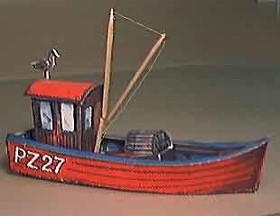 Lobster Boat Model
