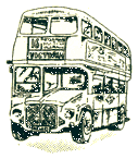 London Bus Sketch
