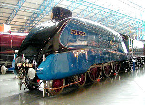 Mallard-Locomotive