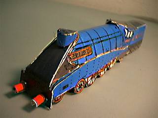 Mallard Locomotive