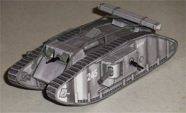 Mark-IV WWI Tank