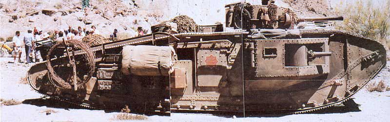 Indiana Jones tank