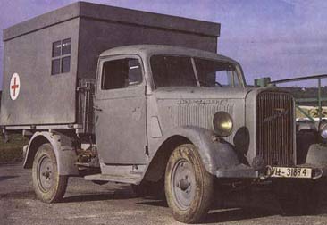 Opel Blitz truck -2x2