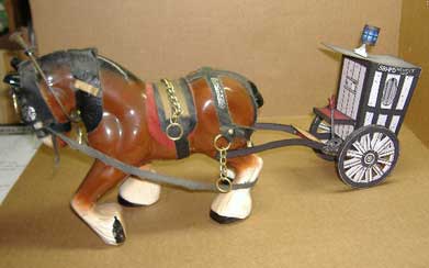 Paddy-Wagon with Budweiser horse