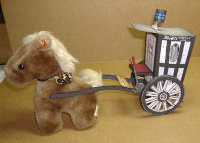 Paddy-Wagon - cuddly horse