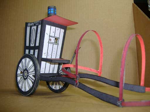 Paddy-Wagon from the front