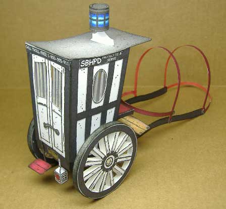 Paddy-Wagon from behind