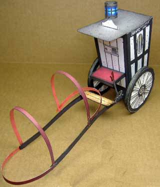 Paddy-Wagon upper view