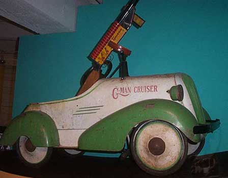 Pedal Car-GMan Cruiser