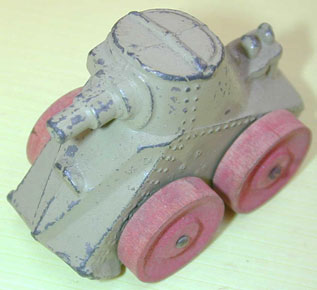 Renault FT-17 WWI Toy