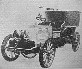 1902 Armoured Car